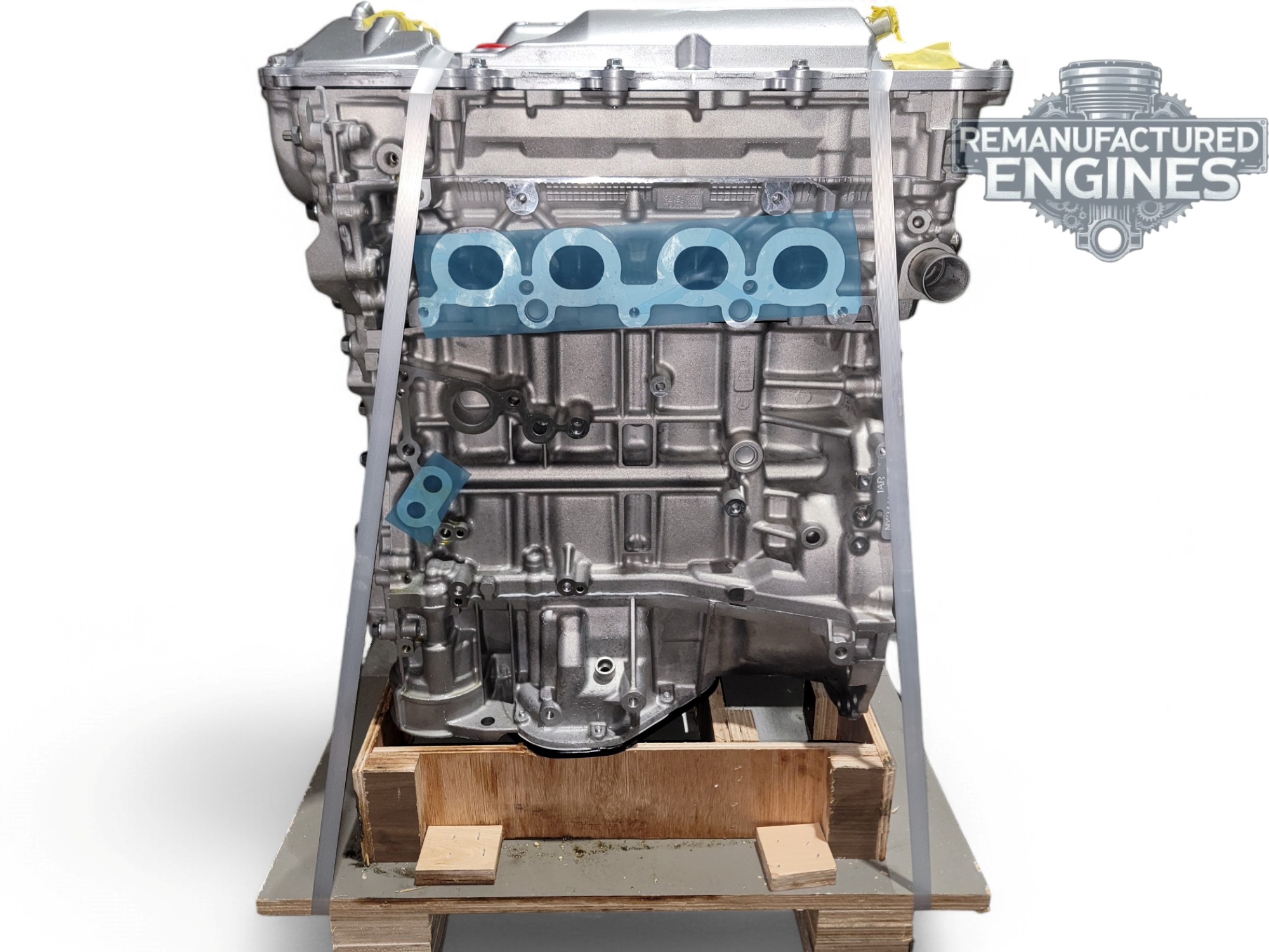 2009-2016 Toyota Venza 2.7L 4cyl REMANUFACTURED 1AR Engine - Image 3