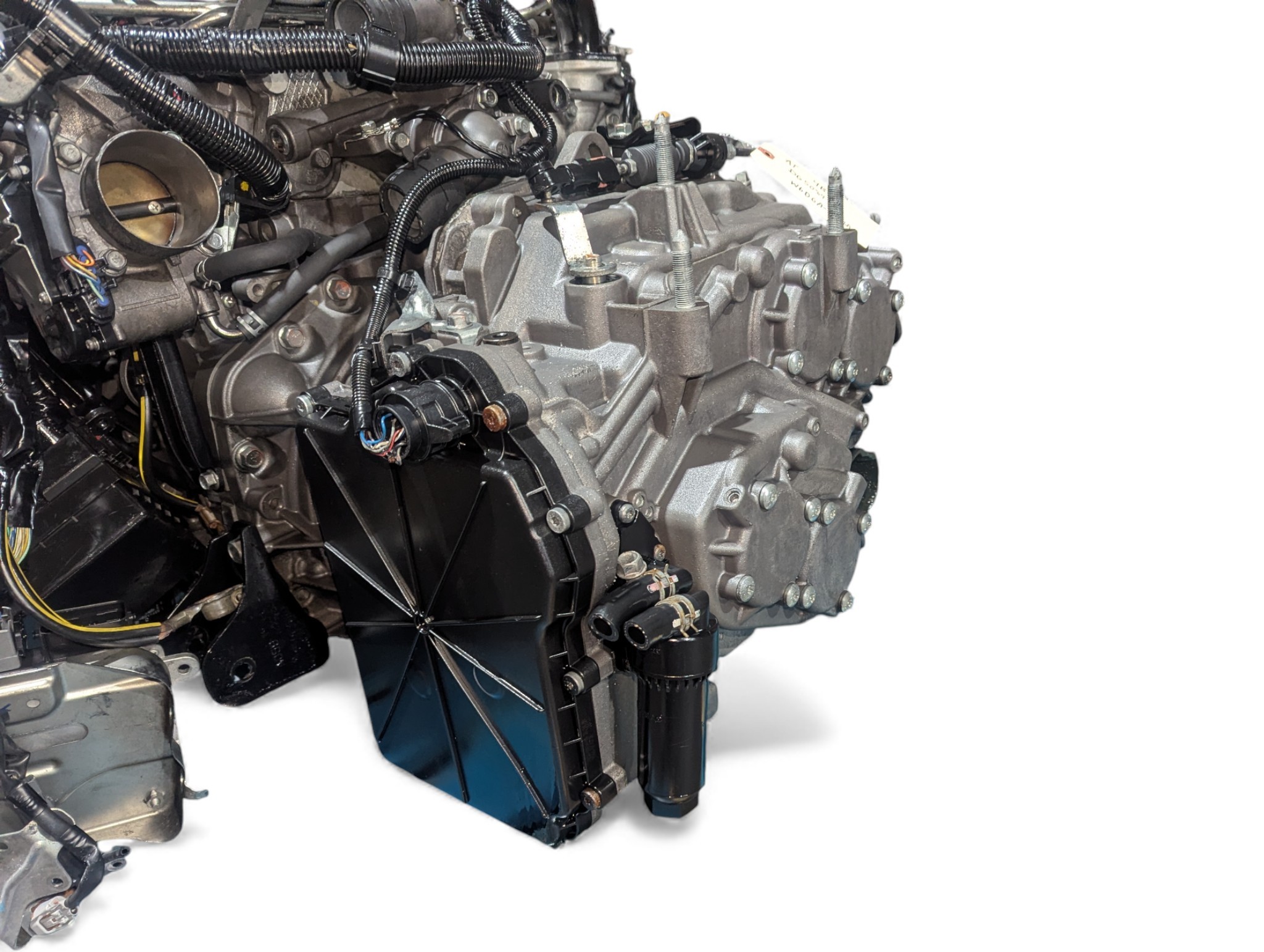 Mitsubishi Lancer Ralliart 2009-15 2.0L 4CYL Turbo Auto Transmission 4B11 DG5089 - Image 2