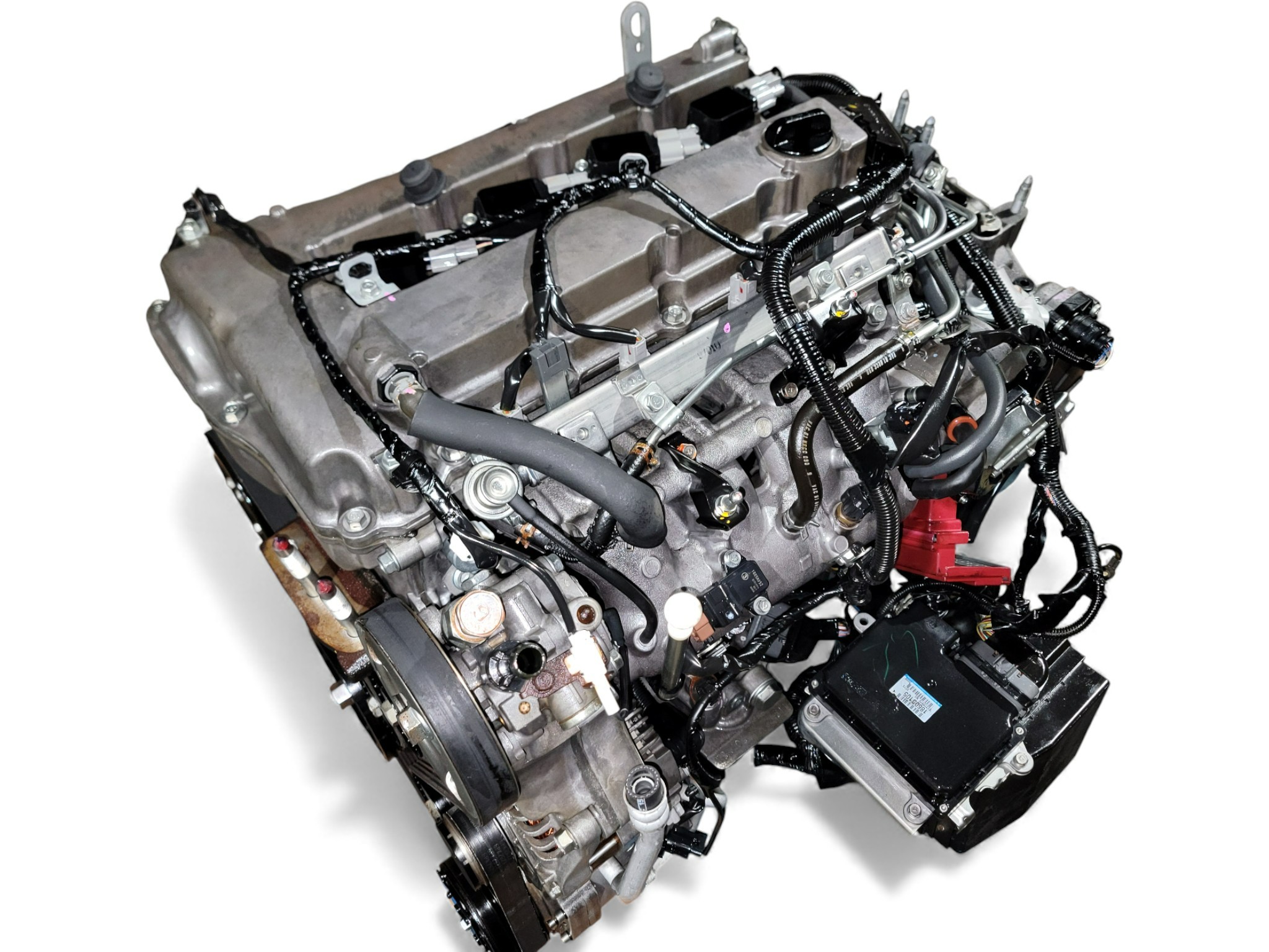 Mitsubishi Lancer Ralliart 2009-2010 2.0L 4CYL Turbo Engine JDM 4B11 DB6606 - Image 2