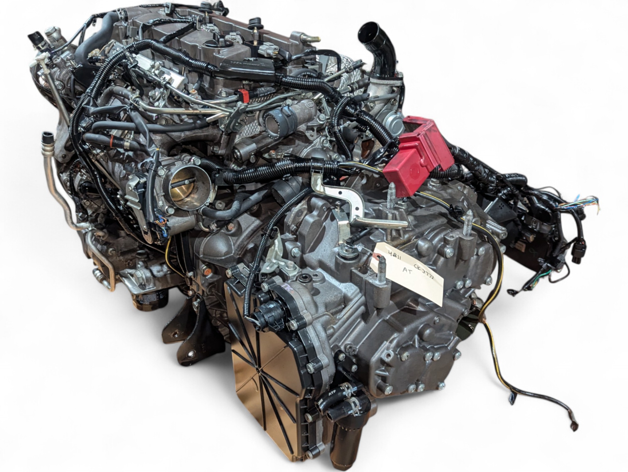 2007 2008 2009 2010 2011 2012 Mazdaspeed3 Engine 2.3L DISI TURBO L3VDT JDM L3 - Image 4