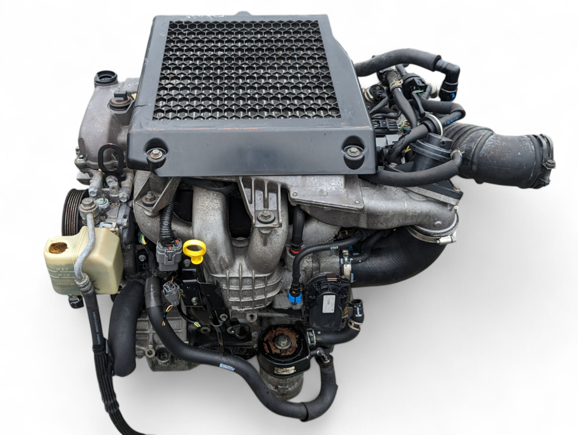 2007 2008 2009 2010 2011 2012 Mazdaspeed3 Engine 2.3L DISI TURBO L3VDT JDM L3