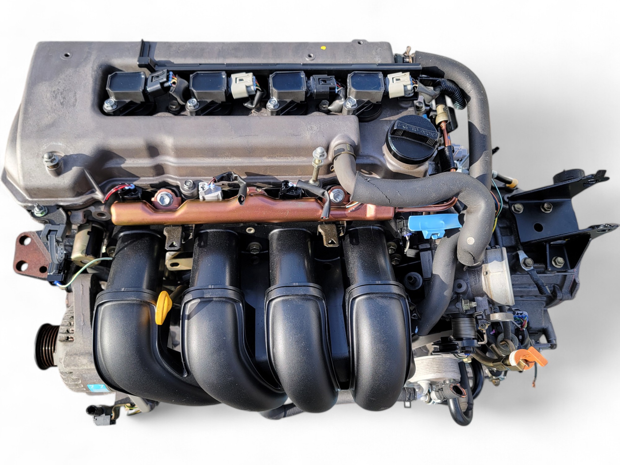 2003-2004 Toyota Corolla 1.8L 4CYL DOHC VVTI Engine JDM 1ZZ - Image 2