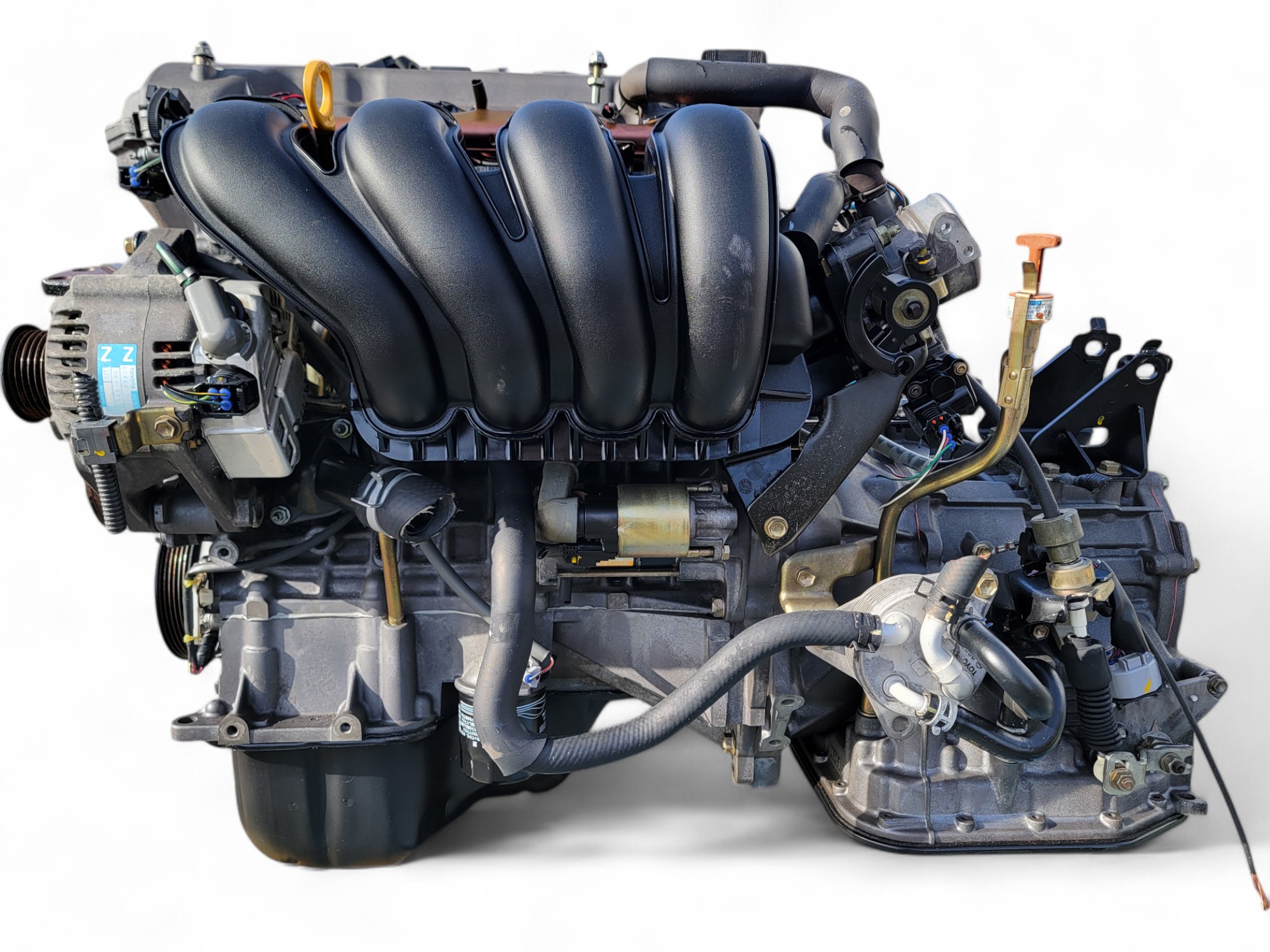 2003-2004 Toyota Corolla 1.8L 4CYL DOHC VVTI Engine JDM 1ZZ - Image 3