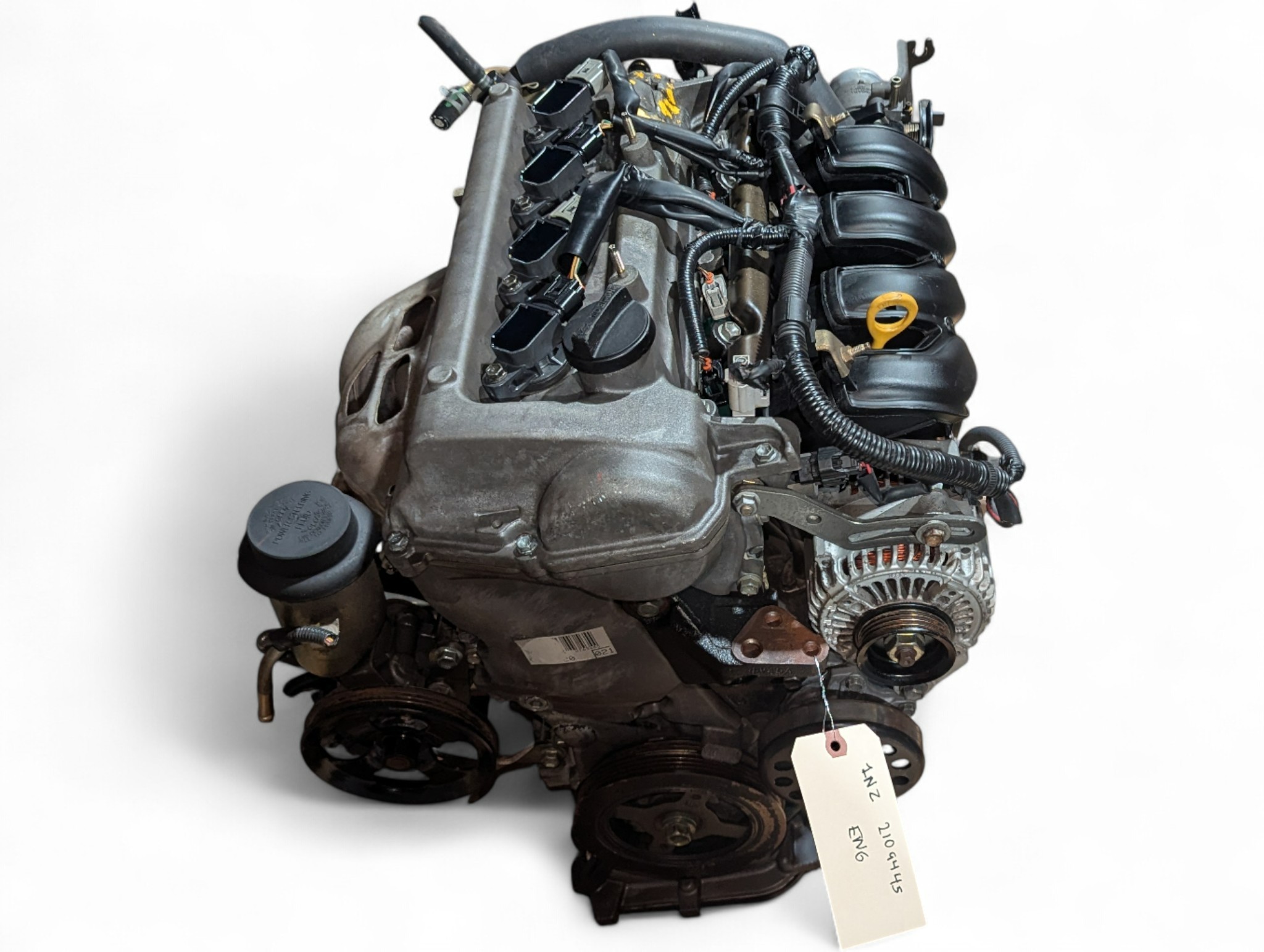 Toyota Yaris Hatchback 2016-2019 1.5L 4CYL Engine JDM 1NZFE Motor 1NZ 2109445 - Image 3