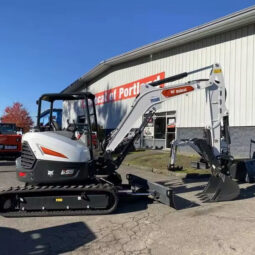 Wholesale Quality Used 2018 Bob cats E55 Mini Excavator Digger All Series Hydraulic Digger with Core Engine Component