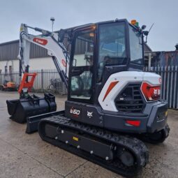 Buy for Bobcat E60 Excavator Heavy Equipment Industry Leading Reliability Fuel Efficiency Core Motor Ready for Shipment Sale