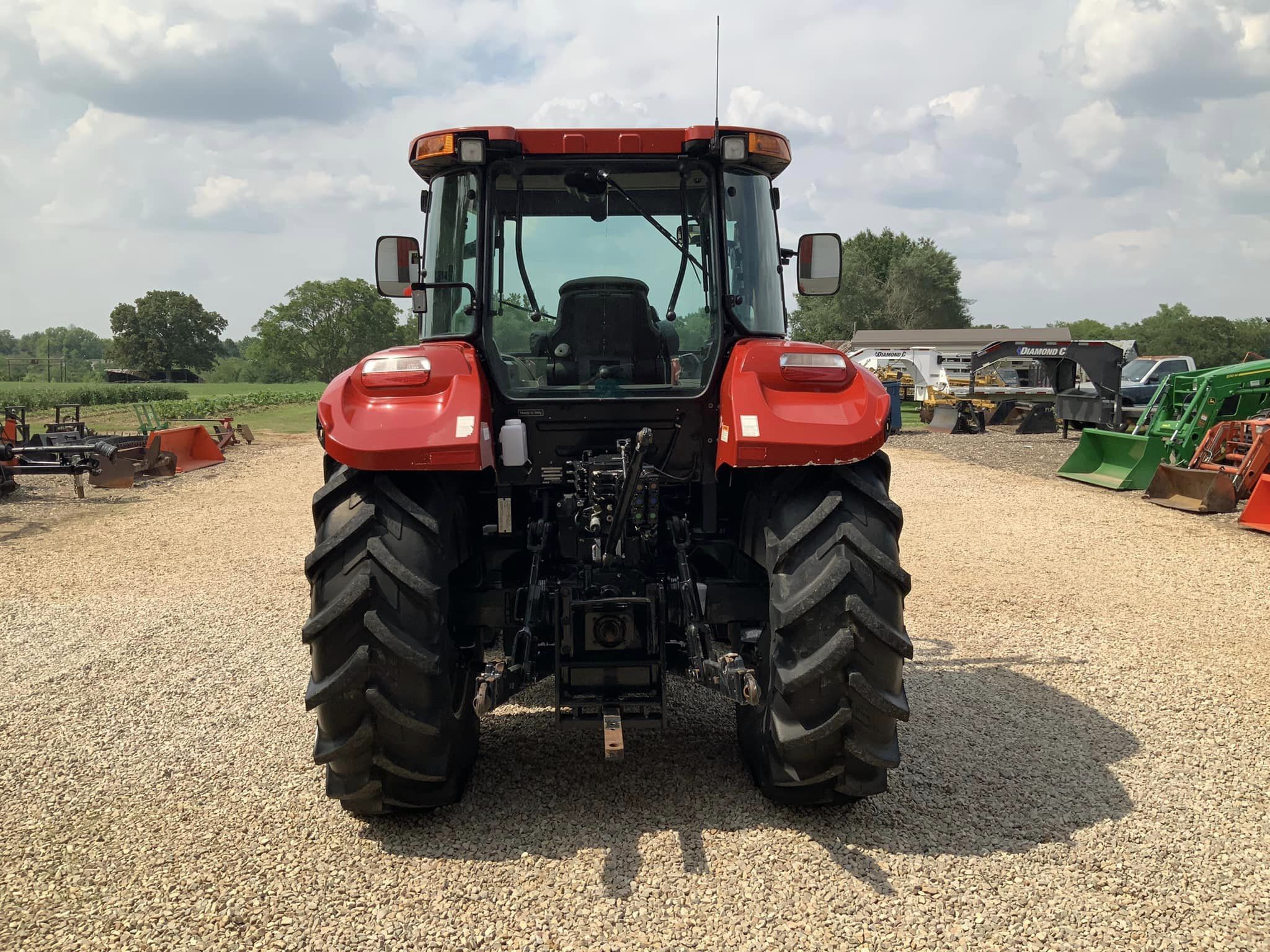 Best Supplier of Premium Quality Original Case I.H Farmall 115U Agricultural Tractor - Image 4
