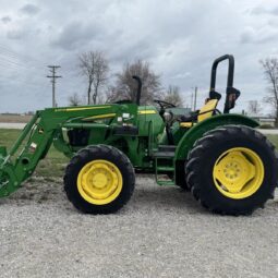 2021 for John for Deere Utility Tractor 6120M 120HP Used Crawler Tractor with Wheel Engine Gear Pump Motor Components for Farms