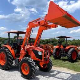Cheap Price Kubota 71HP M7060 Tractor With Front Loader in Stock Ready for Shipment