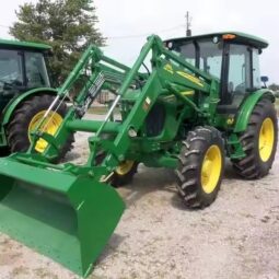 Used John Deer 4WD Mini Farm Tractor Diesel Engine Gearbox 20-90HP High Productivity