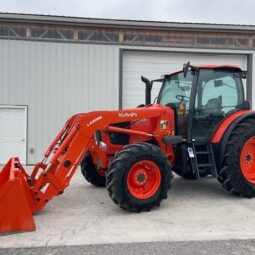 Multifunctional Kubota Farm Tractor Kubota M6-141 Tractor For Sale