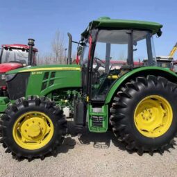 New 2025 for John for Deere 5100E 4x4 Tractor for Sale 90hp 120hp 60hp with Core Components Pump Gear Engine