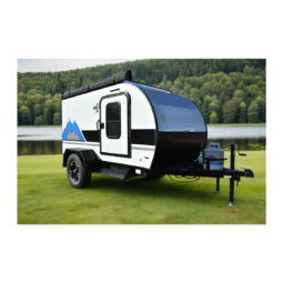 High Grade Camper Travelling Trailer Arranged For Continuous Demand