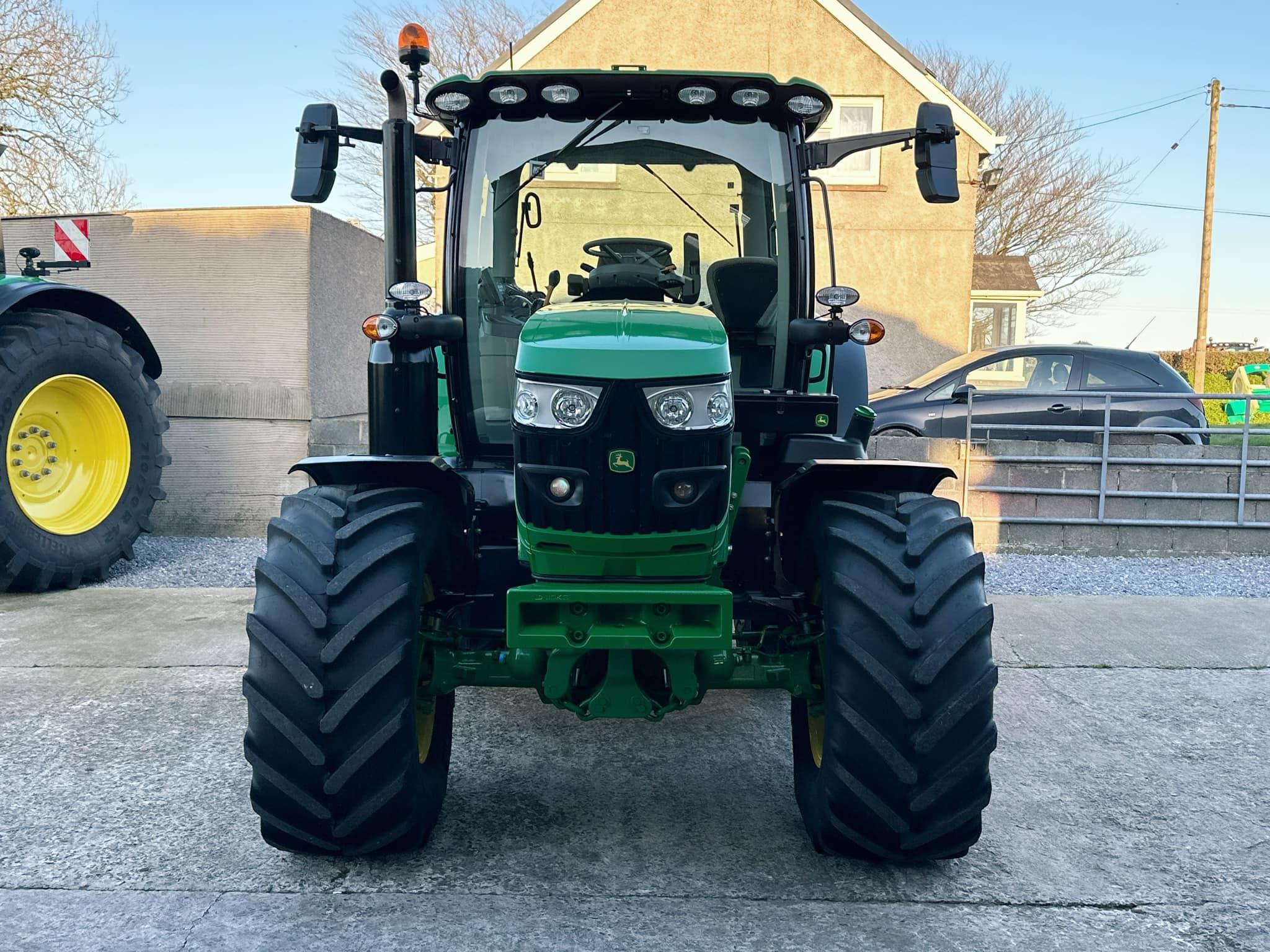 130 Multifunctional Tractor With AC and Cabin 4X4 Johnn-Deere 6130R Tractor Model for Sale - Image 5
