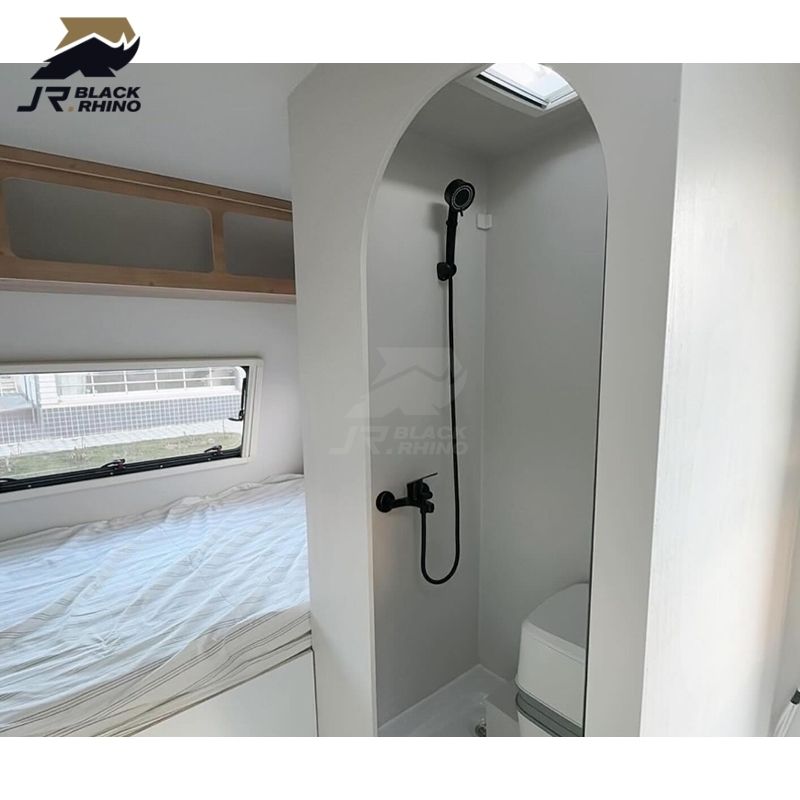 Mini Motorhome Travel Trailers for Static Caravan RV Campers Portable and Convenient for Your Next Adventure - Image 2