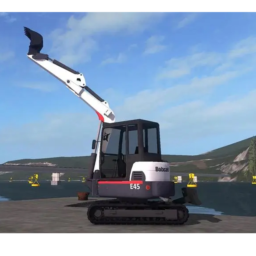 Good Price of Used 331G Mini 3.5 Ton Excavator bobcat With Thumb Ready to Work 2012 Year - Image 5