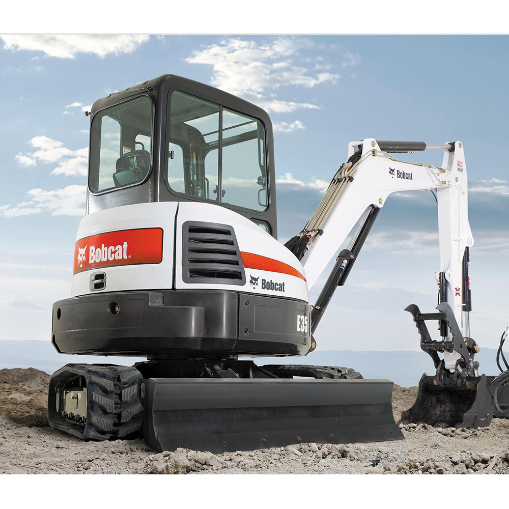 Good Price of Used 331G Mini 3.5 Ton Excavator bobcat With Thumb Ready to Work 2012 Year