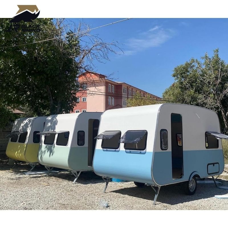 Mini Motorhome Travel Trailers for Static Caravan RV Campers Portable and Convenient for Your Next Adventure - Image 3