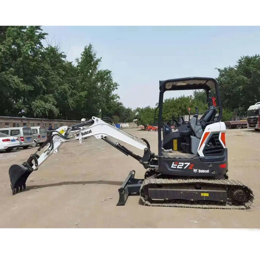 Good Price of Used 331G Mini 3.5 Ton Excavator bobcat With Thumb Ready to Work 2012 Year - Image 3