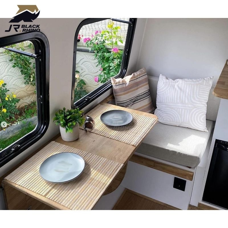 Mini Motorhome Travel Trailers for Static Caravan RV Campers Portable and Convenient for Your Next Adventure - Image 5