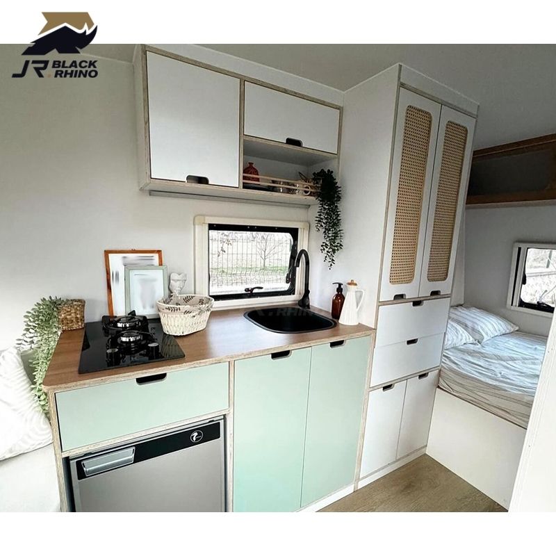Mini Motorhome Travel Trailers for Static Caravan RV Campers Portable and Convenient for Your Next Adventure - Image 6