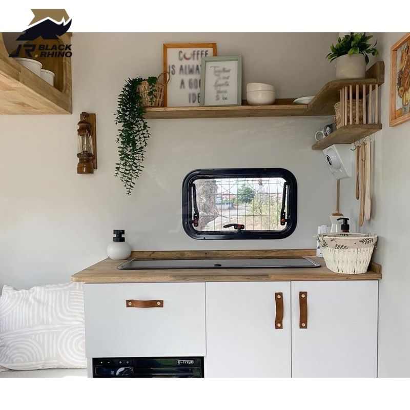 Mini Motorhome Travel Trailers for Static Caravan RV Campers Portable and Convenient for Your Next Adventure - Image 7