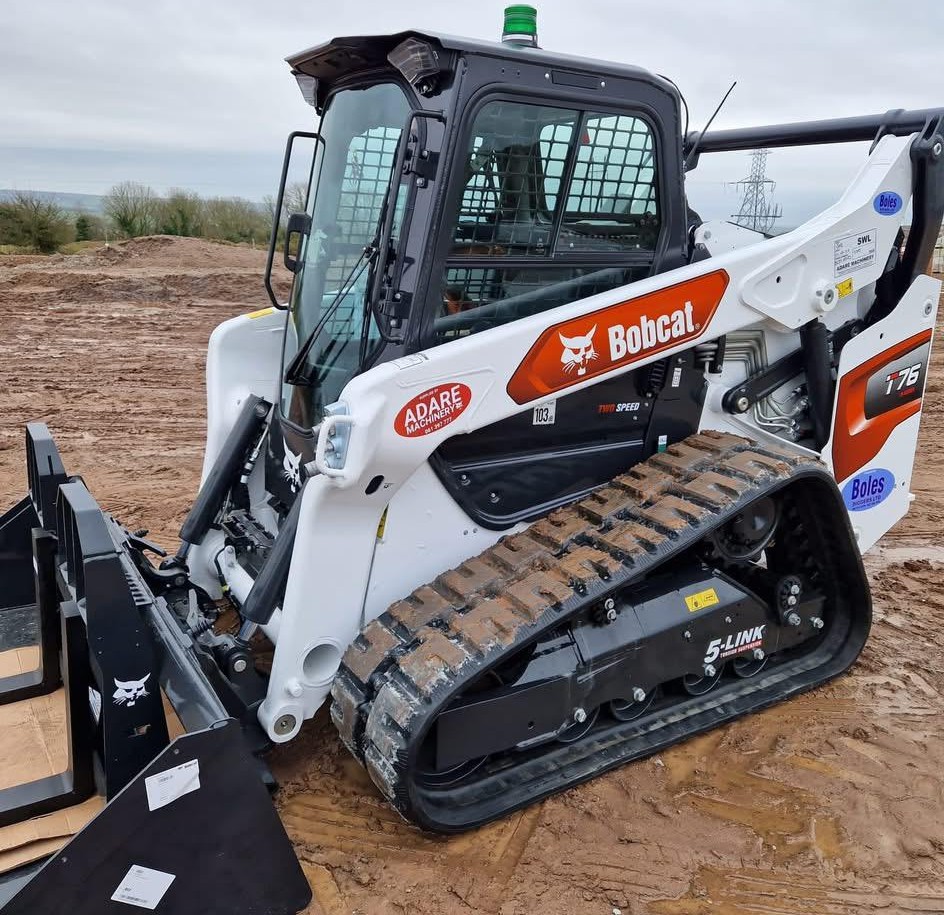 New for T76 Skid Steer Diesel Wheel Loader Backhoe Loader 1-Year Warranty Includes Motor Engine Gearbox Bearing Pump High - Image 4