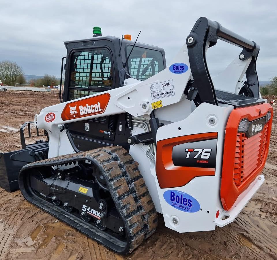 New for T76 Skid Steer Diesel Wheel Loader Backhoe Loader 1-Year Warranty Includes Motor Engine Gearbox Bearing Pump High