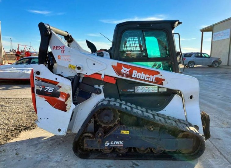 New for T76 Skid Steer Diesel Wheel Loader Backhoe Loader 1-Year Warranty Includes Motor Engine Gearbox Bearing Pump High - Image 3