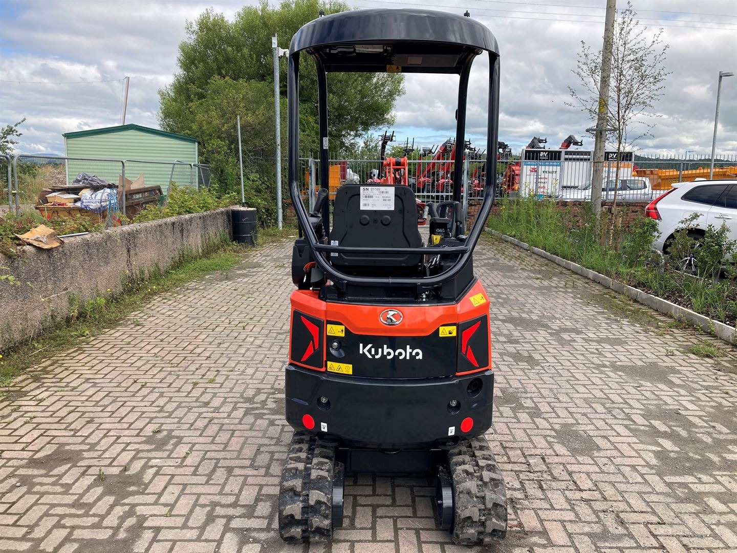 Affordable Mini Excavator Digger Kubota U18-5 Excavator Mini Excavator For Sale - Image 2