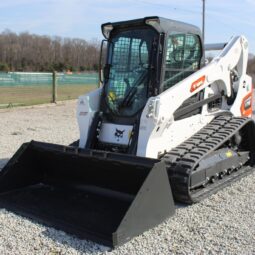 Fairly Second Hand 2023 for T770 Skid Steer Loader 500 Ton Rated Load 60KW Power Gearbox & Motor