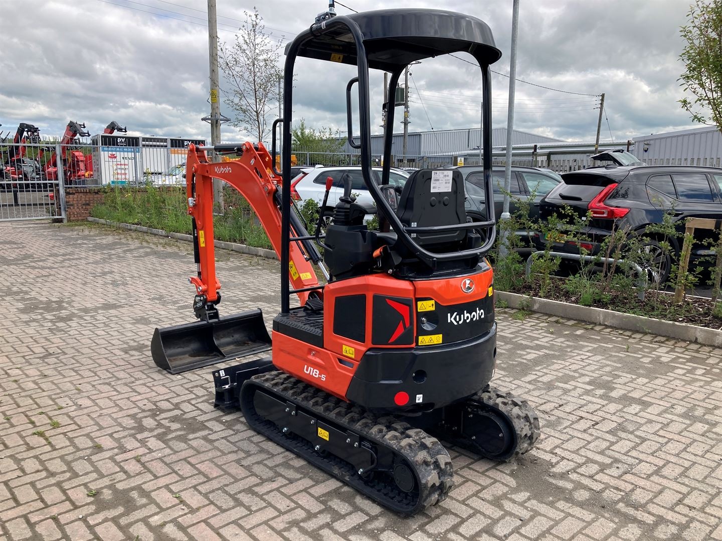 Affordable Mini Excavator Digger Kubota U18-5 Excavator Mini Excavator For Sale - Image 3