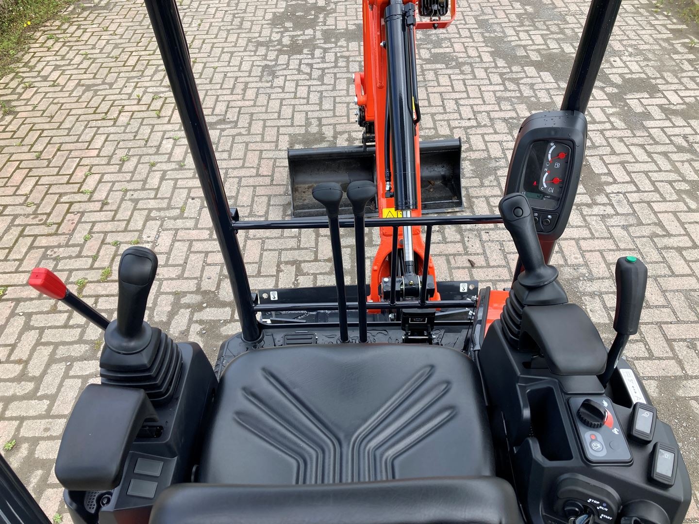 Affordable Mini Excavator Digger Kubota U18-5 Excavator Mini Excavator For Sale - Image 4