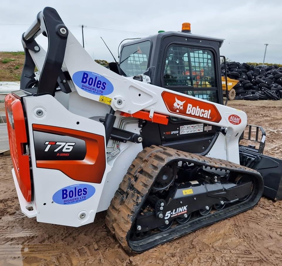 New for T76 Skid Steer Diesel Wheel Loader Backhoe Loader 1-Year Warranty Includes Motor Engine Gearbox Bearing Pump High - Image 5