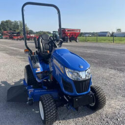 2023 Used New-Hollands Workmaster 25S 30HP Diesel Walking Tractor 4WD Crawler Engine Pump Gearbox Motor Gear Bearing Garden