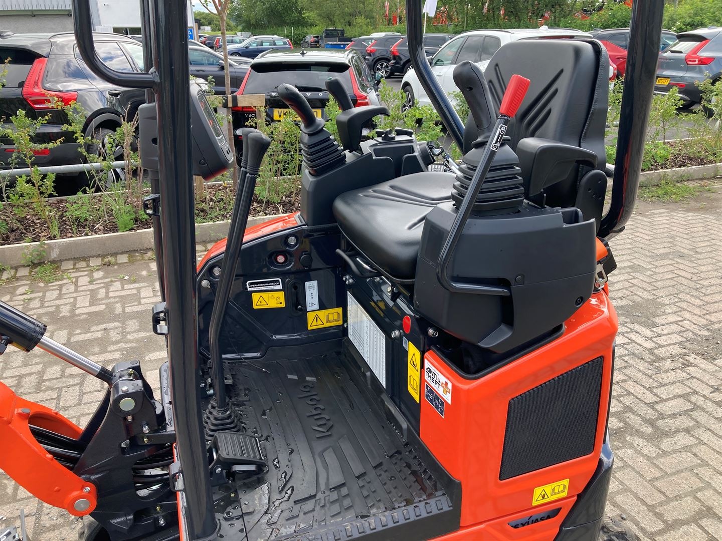 Affordable Mini Excavator Digger Kubota U18-5 Excavator Mini Excavator For Sale - Image 7